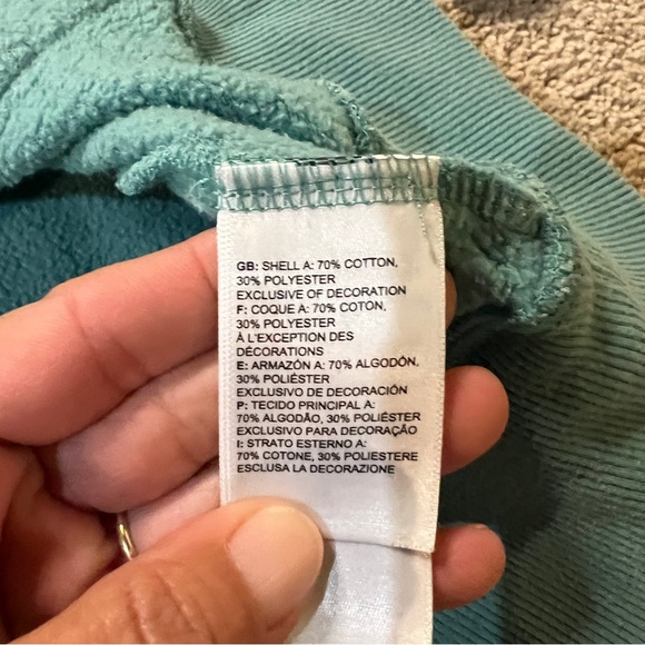 Women’s The North Face Hoodie Size Large - Picture 4 of 8